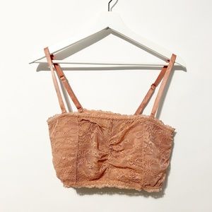 Torrid Curve Lace Bralette Size 2
